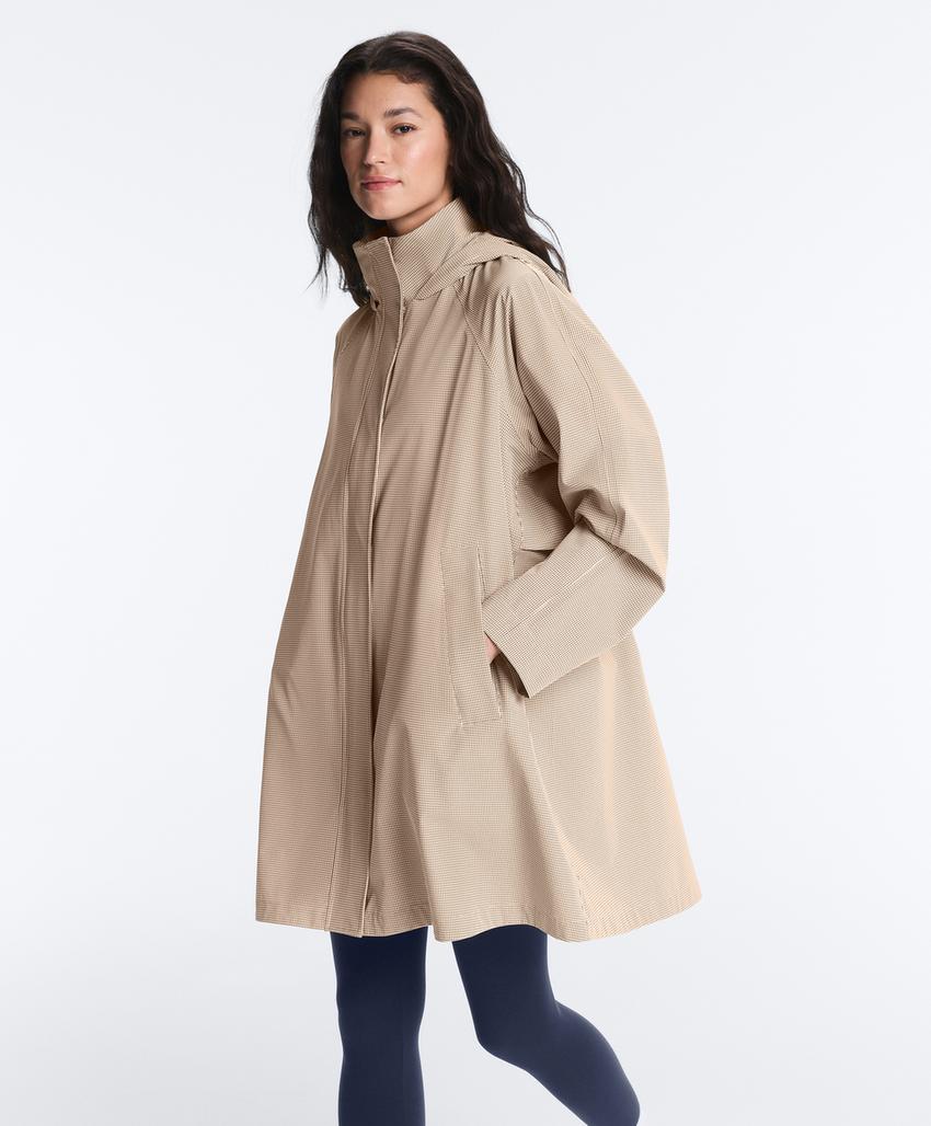 Очень легкая водонепроницаемая куртка 10K