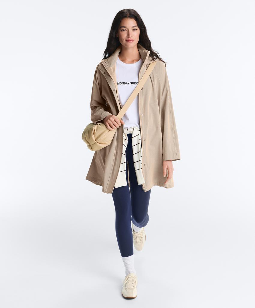 Очень легкая водонепроницаемая куртка 10K