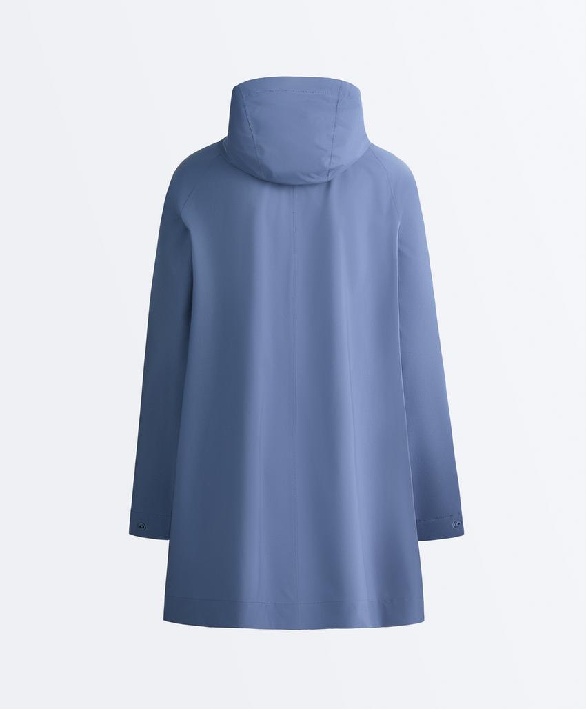 Ультралегкая упаковываемая куртка с водонепроницаемостью 10 000 мм