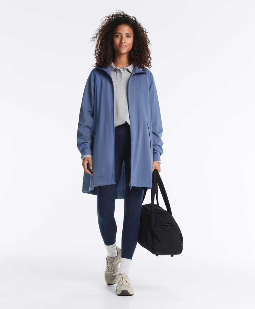 Ультралегкая упаковываемая куртка с водонепроницаемостью 10 000 мм