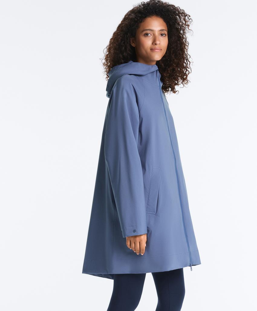 Ультралегкая упаковываемая куртка с водонепроницаемостью 10 000 мм