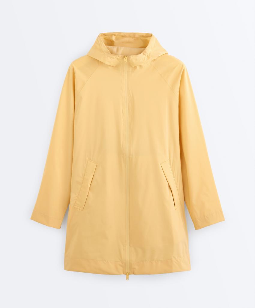 Ультралегкая упаковываемая куртка с водонепроницаемостью 10 000 мм