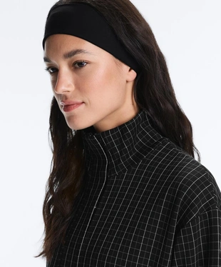 Длинная куртка пике в клетку- Заказать в России