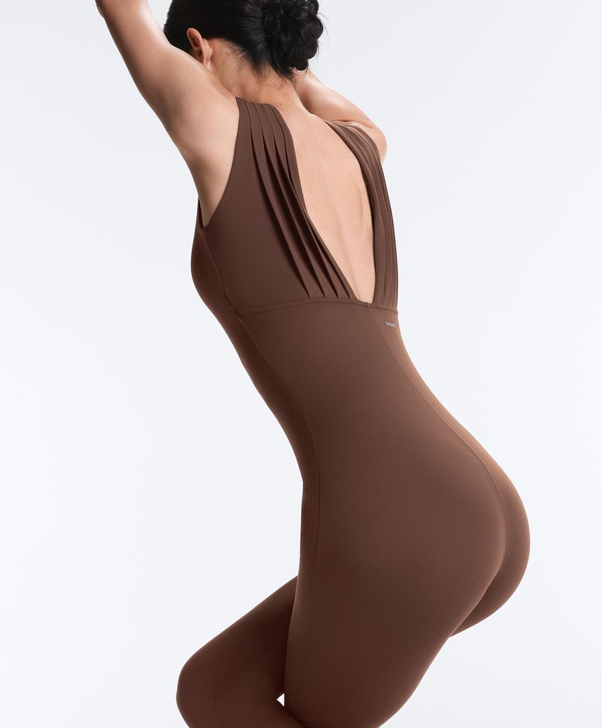 Длинный комбинезон Comfortlux плиссе