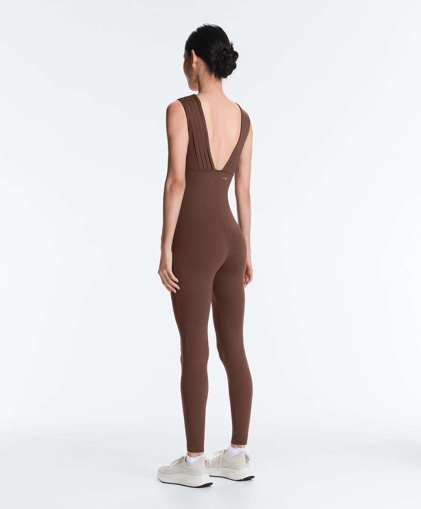 Длинный комбинезон Comfortlux плиссе