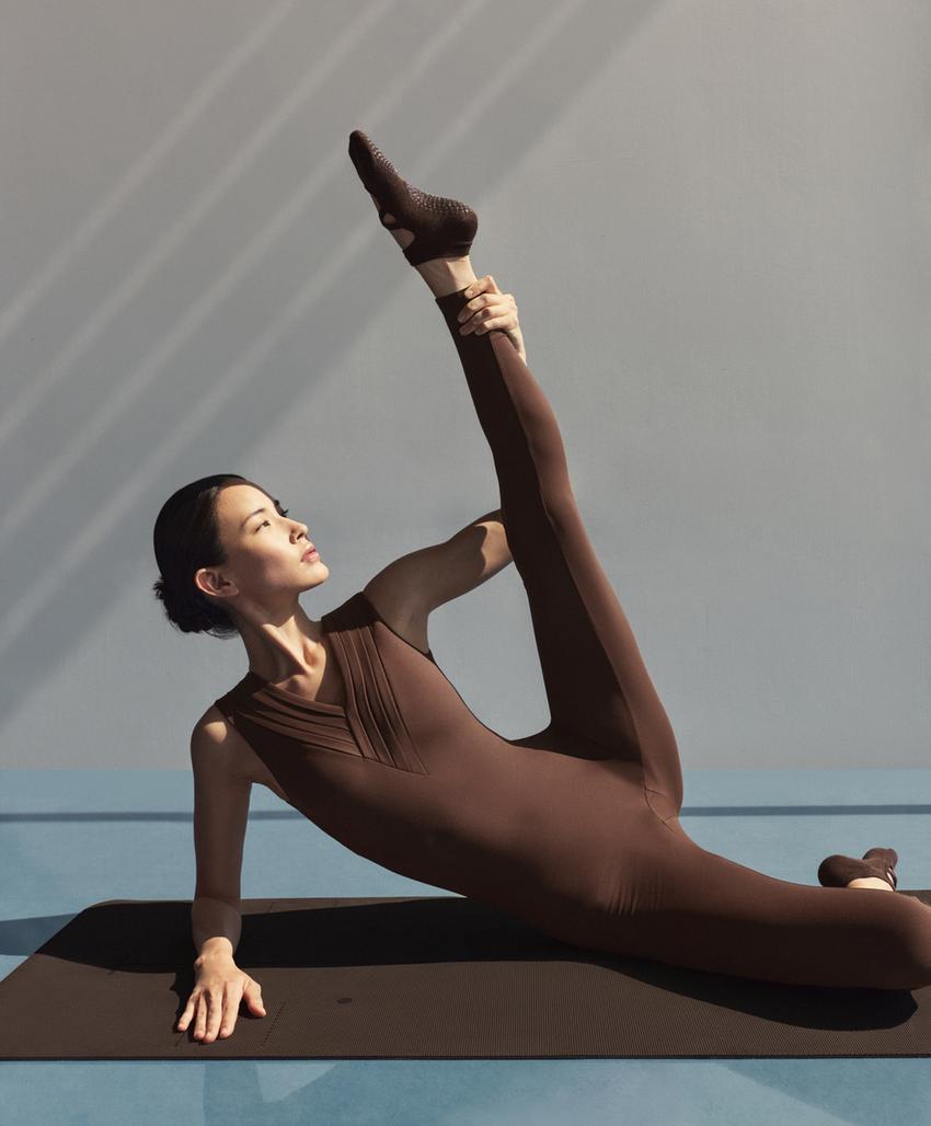 Длинный комбинезон Comfortlux плиссе