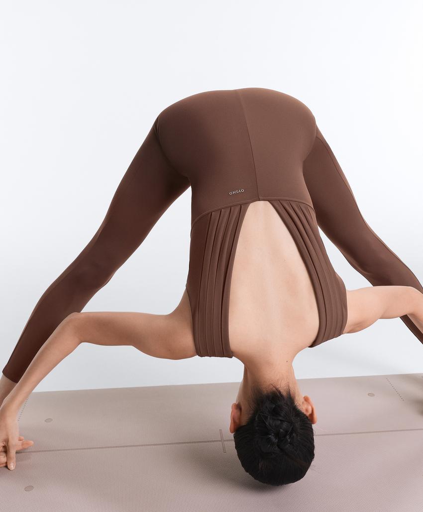 Длинный комбинезон Comfortlux плиссе