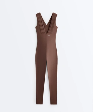 Длинный комбинезон Comfortlux плиссе- Заказать в России