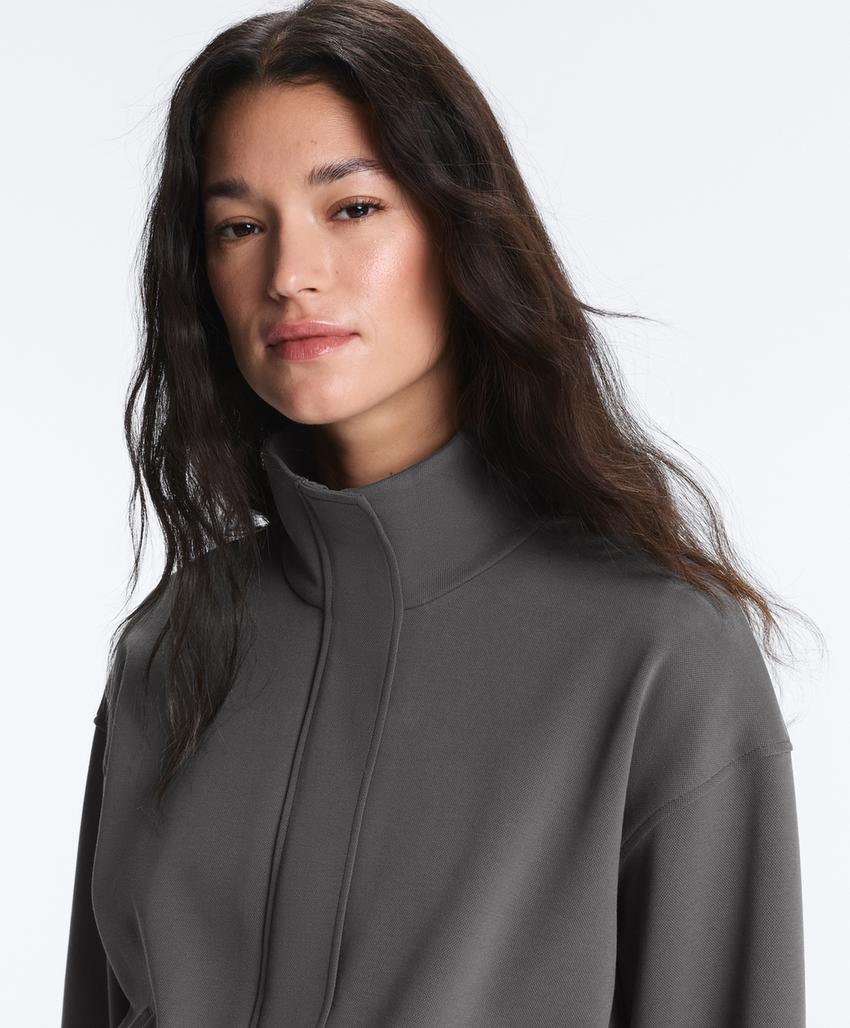 Куртка из пике с хлопком