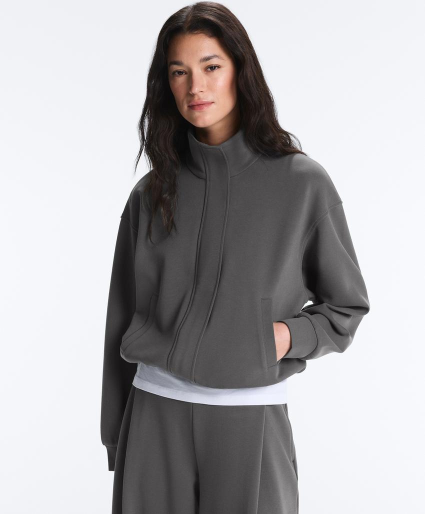 Куртка из пике с хлопком