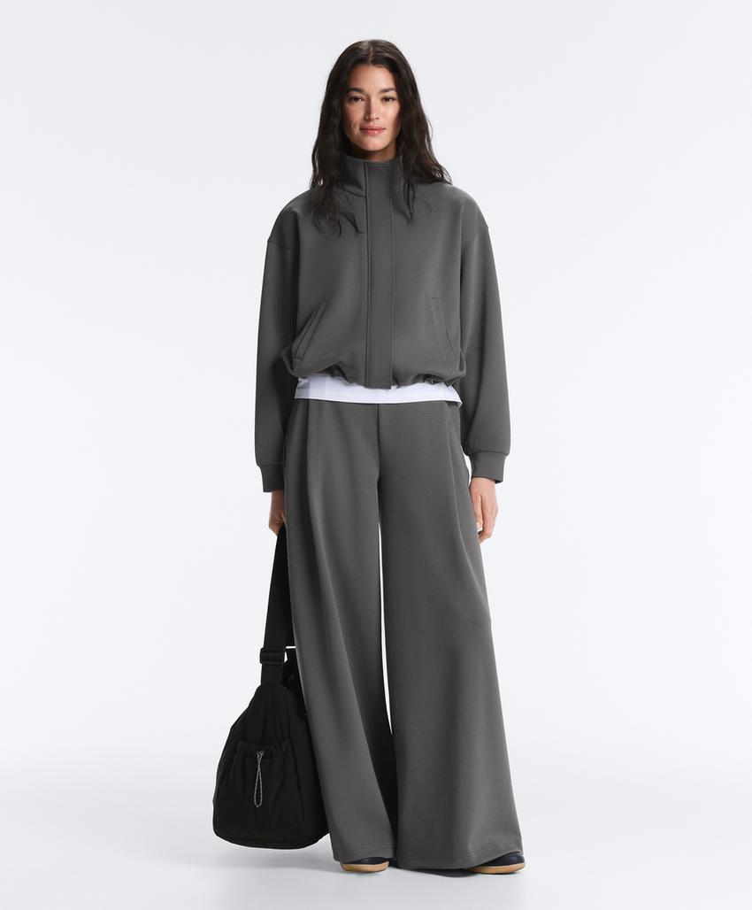 Куртка из пике с хлопком