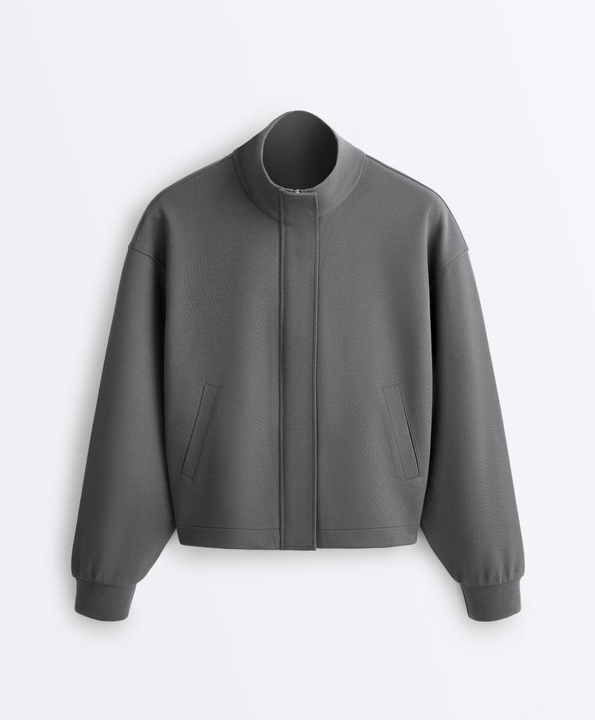 Куртка из пике с хлопком