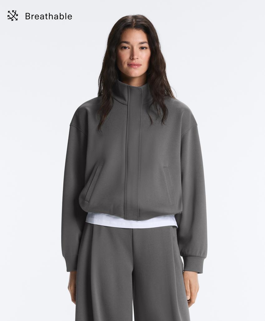 Куртка из пике с хлопком