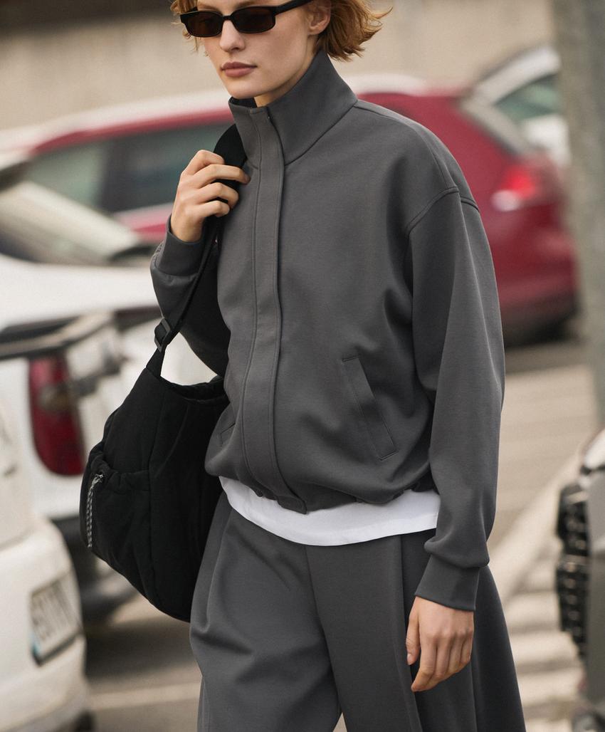 Куртка из пике с хлопком