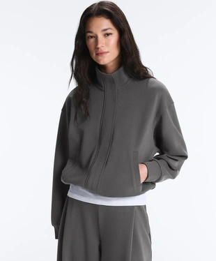 Куртка из пике с хлопком- Заказать в России