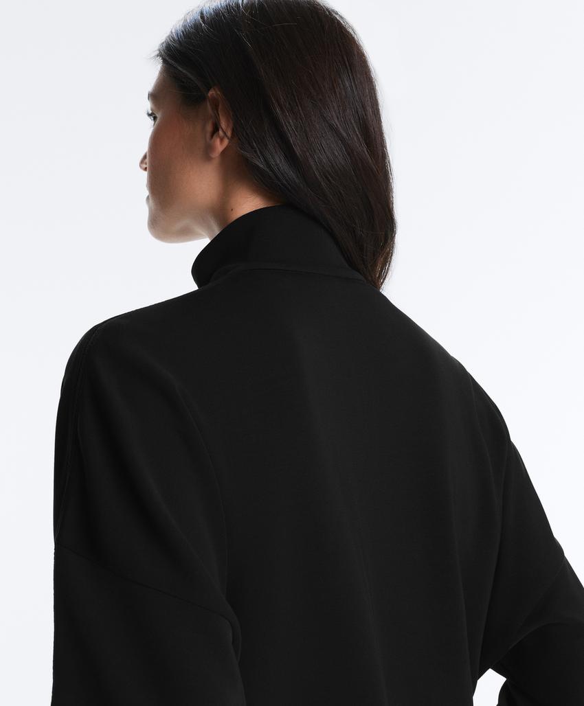 Куртка с модалом и вышивкой