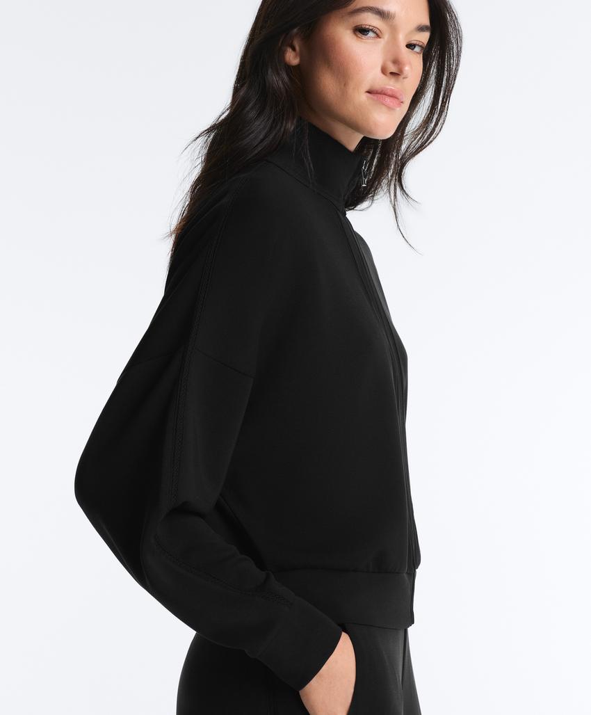 Куртка с модалом и вышивкой