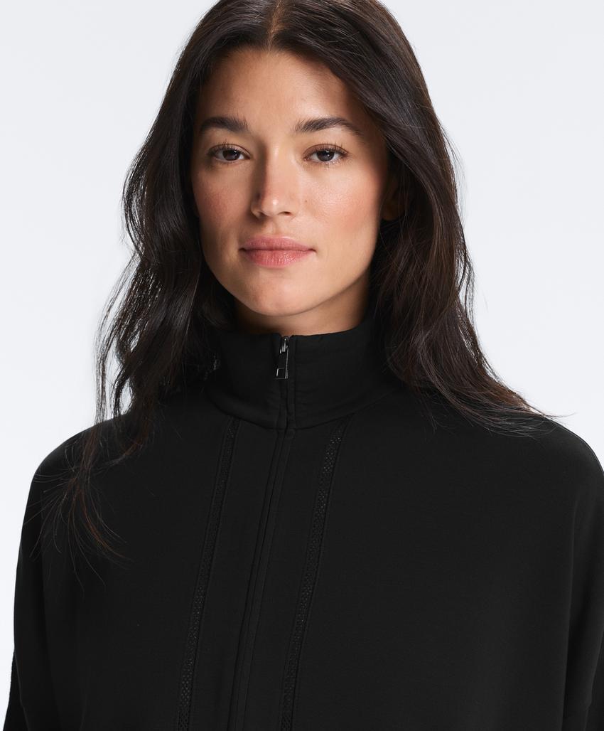 Куртка с модалом и вышивкой