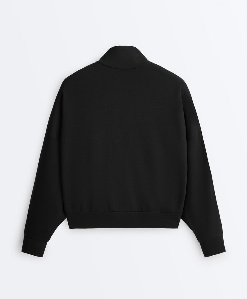 Куртка с модалом и вышивкой