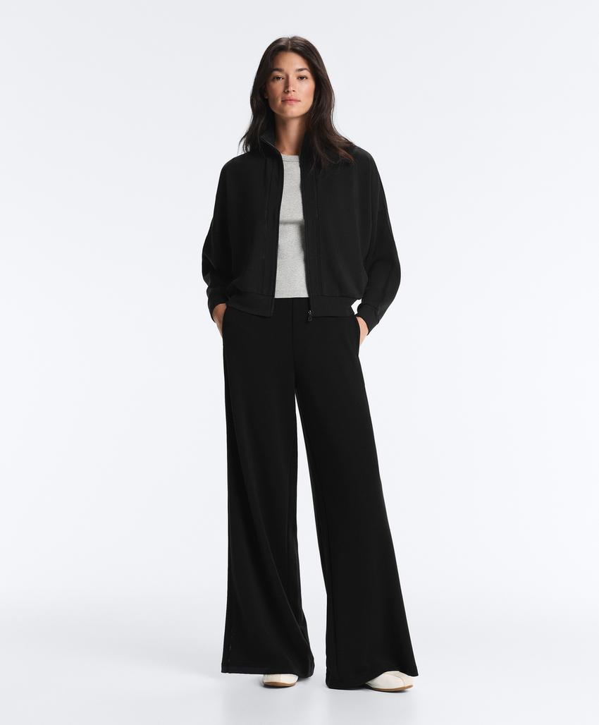 Куртка с модалом и вышивкой