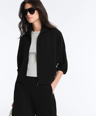 Куртка с модалом и вышивкой- Заказать в России