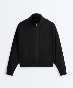 Куртка с модалом и вышивкой- Заказать в России