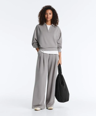 Поло в полоску из модала с мягкой отделкой- Заказать в России