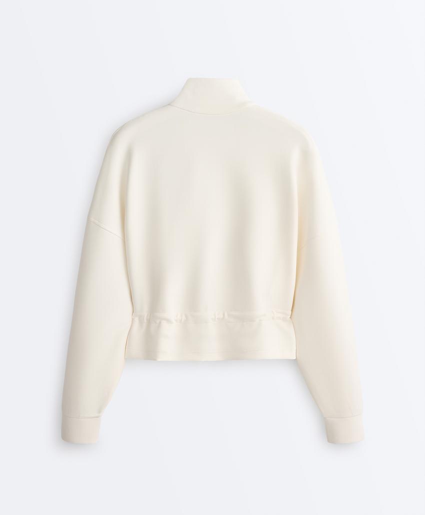 Куртка с модалом, мягкая на ощупь, с окантовкой