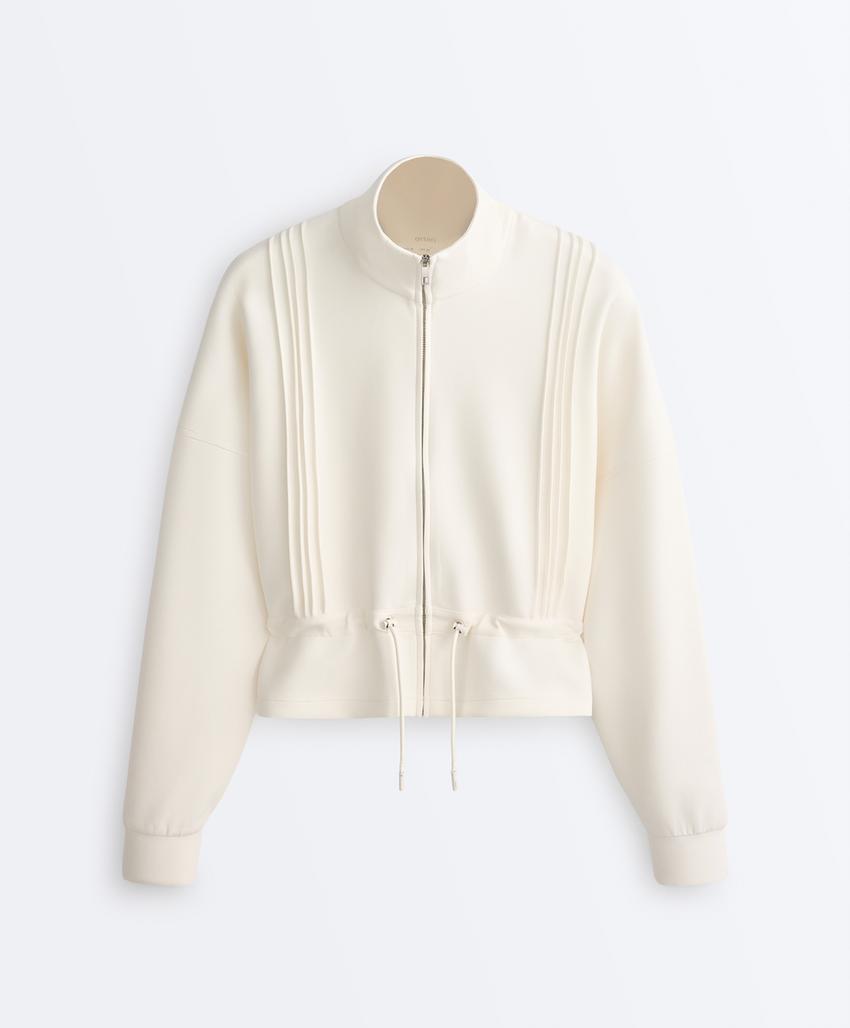 Куртка с модалом, мягкая на ощупь, с окантовкой