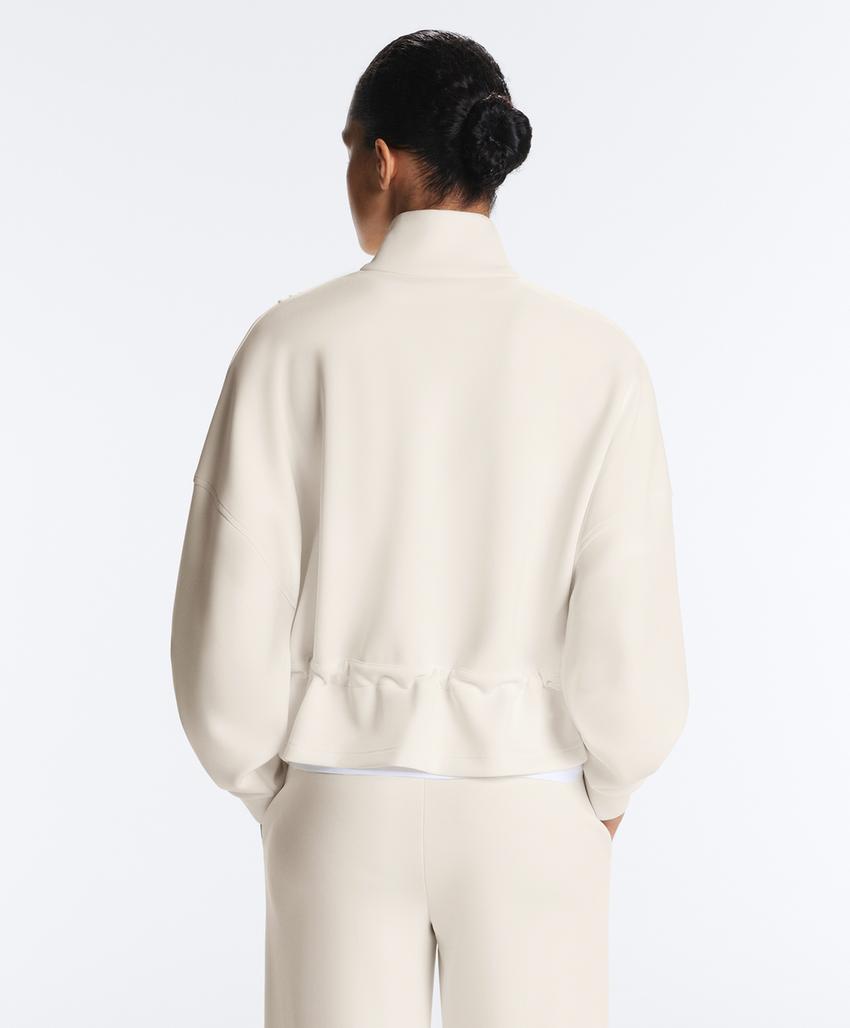 Куртка с модалом, мягкая на ощупь, с окантовкой