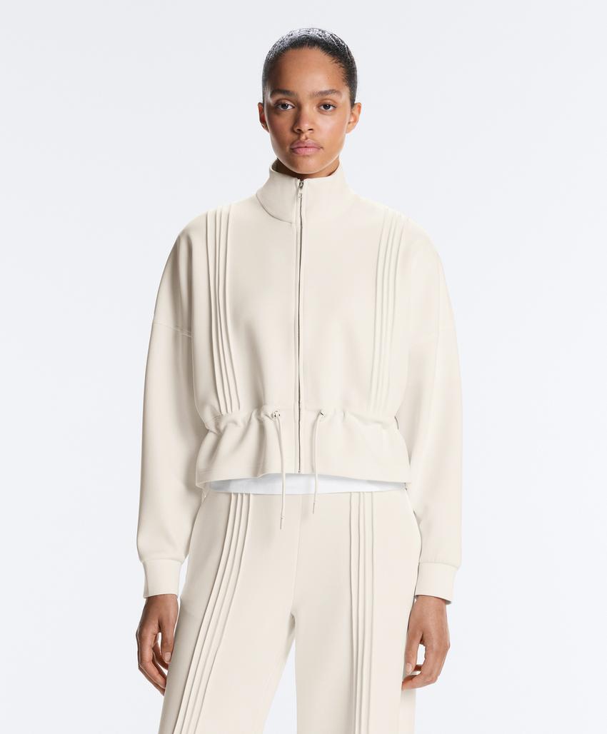 Куртка с модалом, мягкая на ощупь, с окантовкой