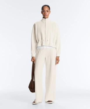 Куртка с модалом, мягкая на ощупь, с окантовкой- Заказать в России