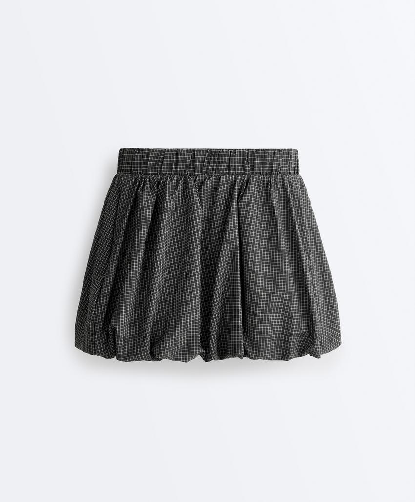 Юбка-баллон Compressive в клетку