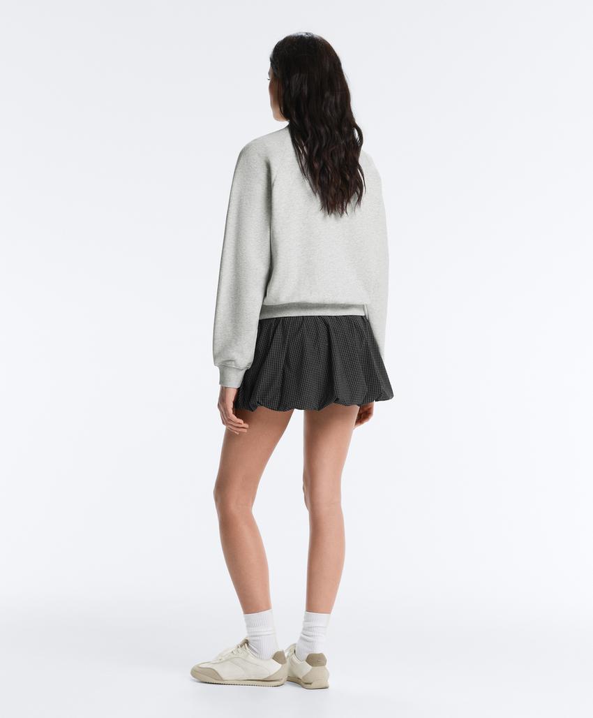 Юбка-баллон Compressive в клетку