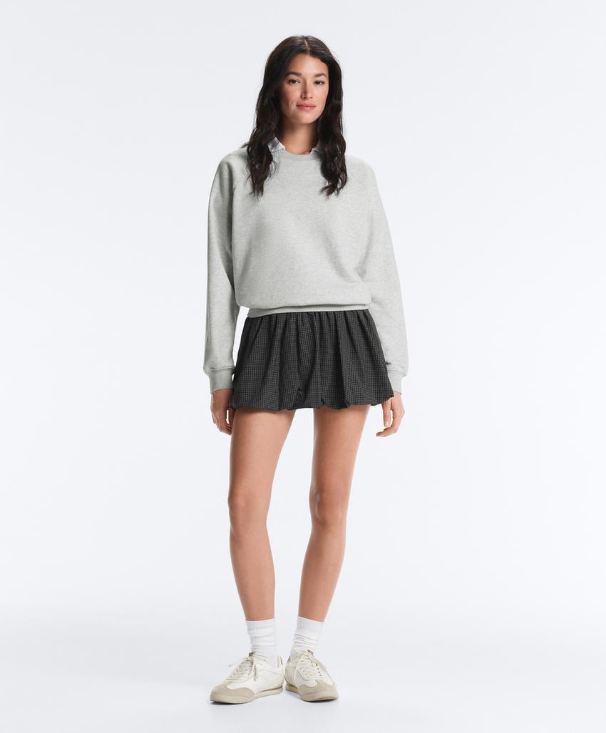 Юбка-баллон Compressive в клетку