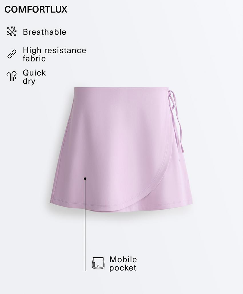 Юбка Comfortlux с запахом