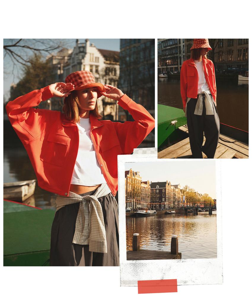 Длинные водоотталкивающие брюки карго из нейлона