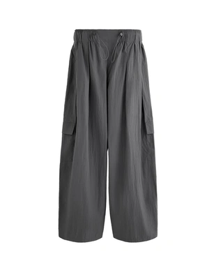 Длинные водоотталкивающие брюки карго из нейлона- Заказать в России