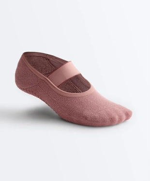 2 пары носков для йоги и пилатеса из смесового хлопка с широкой лентой- Заказать в России