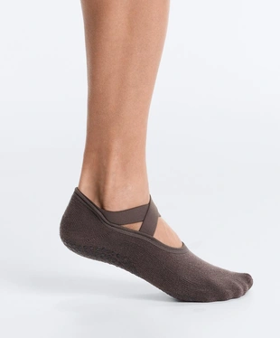 2 пары невидимых носков из смесового хлопка для йоги и пилатеса- Заказать в России