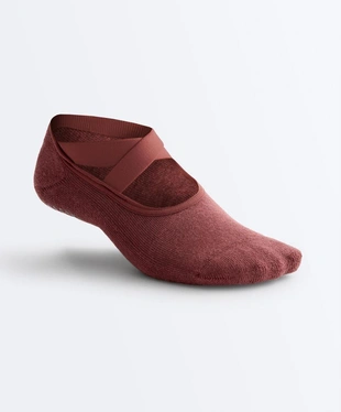 2 пары невидимых носков из смесового хлопка для йоги и пилатеса- Заказать в России