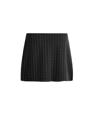 Юбка пике в клетку- Заказать в России