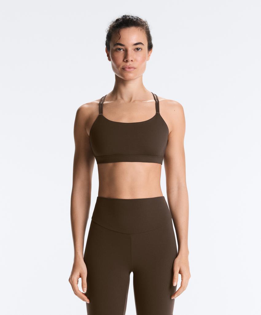 Спортивный бюстгальтер Comfortlux с перекрестными бретельками сзади