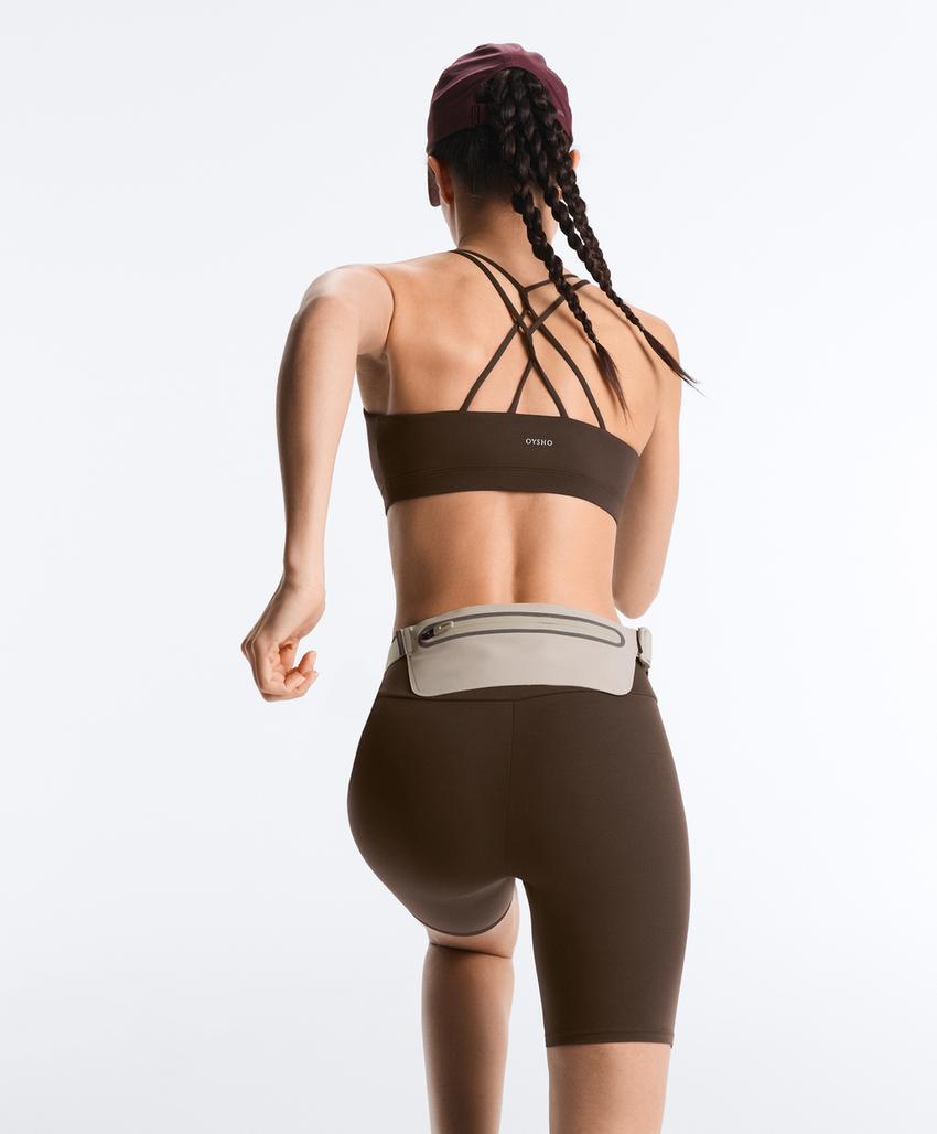 Спортивный бюстгальтер Comfortlux с перекрестными бретельками сзади