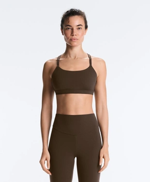 Спортивный бюстгальтер Comfortlux с перекрестными бретельками сзади- Заказать в России