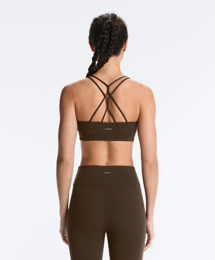 Спортивный бюстгальтер Comfortlux с перекрестными бретельками сзади- Заказать в России