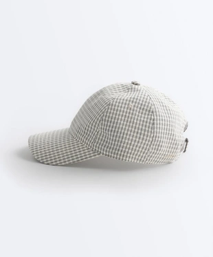 Кепка с принтом в клетку- Заказать в России