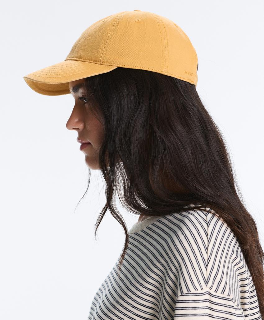 Кепка из 100%-го хлопка с эффектом выгорания