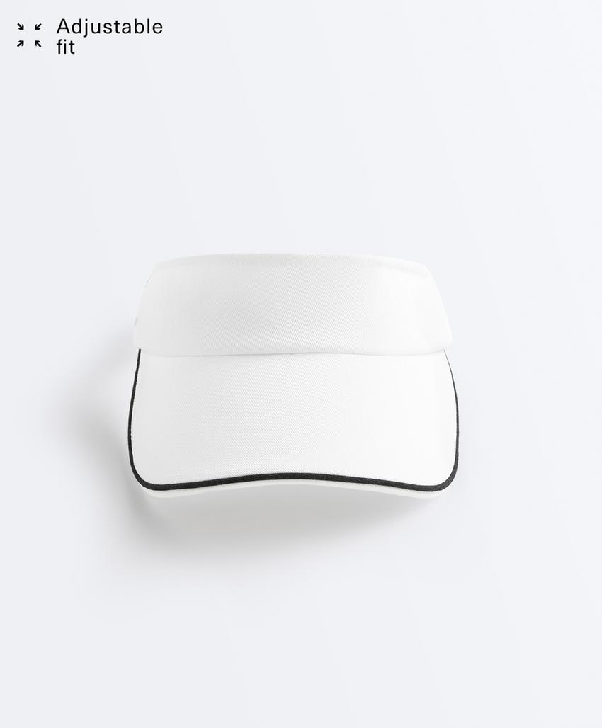 Спортивный козырек с Piping