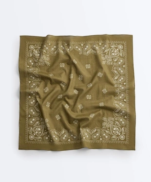 Бандана с принтом из 100% хлопка- Заказать в России